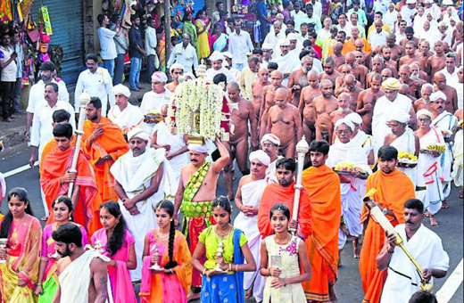 Dharmasthala Mahamastakabhisheka begins